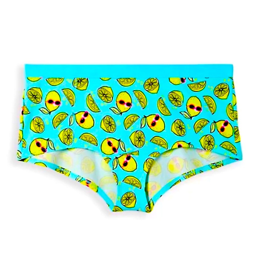 Torrid Boyshort Panties! Lemons! Size 1X! NWT!